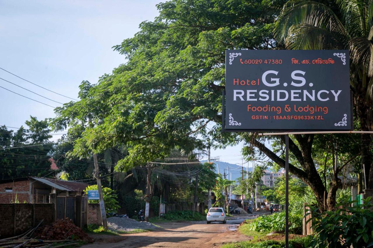 Gs Residency Hotel Guwahati Ngoại thất bức ảnh