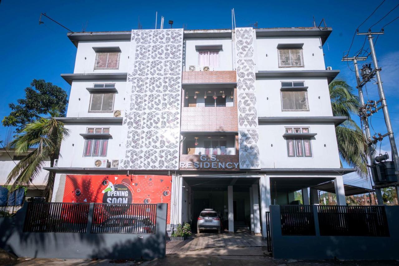 Gs Residency Hotel Guwahati Ngoại thất bức ảnh