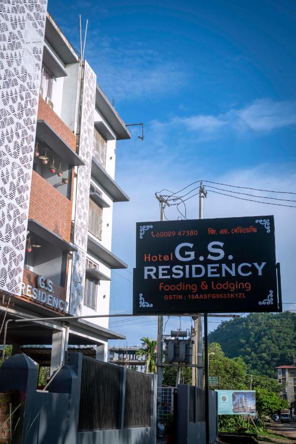 Gs Residency Hotel Guwahati Ngoại thất bức ảnh