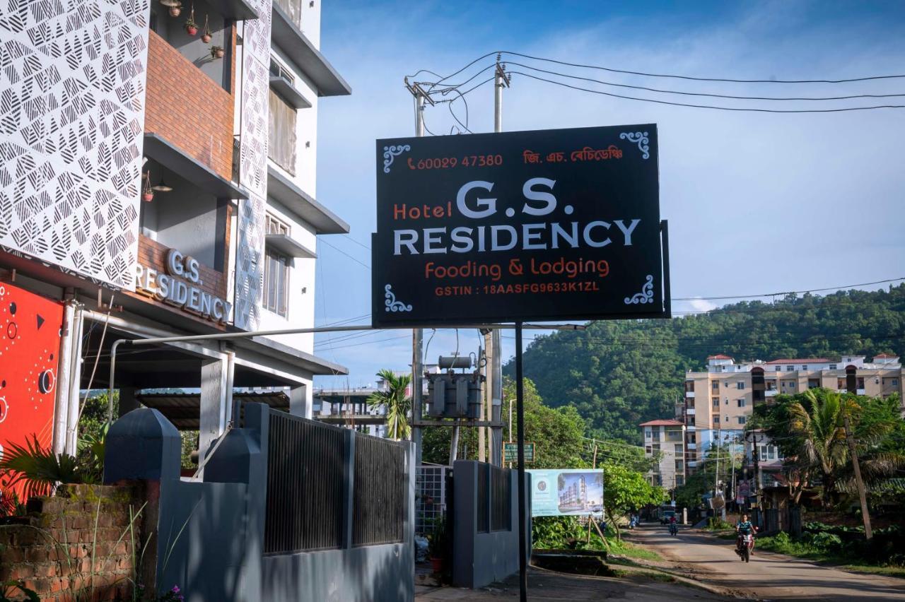 Gs Residency Hotel Guwahati Ngoại thất bức ảnh